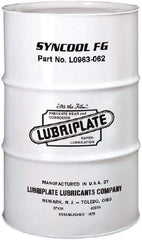 Lubriplate - 55 Gal Drum, ISO 46, SAE 20, Air Compressor Oil - 5°F to 430°, 41 Viscosity (cSt) at 40°C, 10 Viscosity (cSt) at 100°C - Americas Industrial Supply