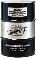 Lubriplate - 55 Gal Drum, ISO 150, SAE 40, Air Compressor Oil - 7°F to 373°, 138 Viscosity (cSt) at 40°C, 24 Viscosity (cSt) at 100°C - Americas Industrial Supply