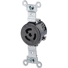 NEMA L5-15R 2P 3W 15 AMP 125V - Americas Industrial Supply