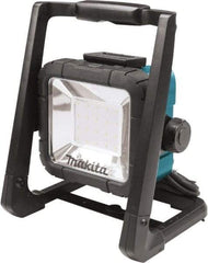 Makita - 18 Volts, 750 Lumens, Cordless Work Light - 8 hr Run Time - Americas Industrial Supply