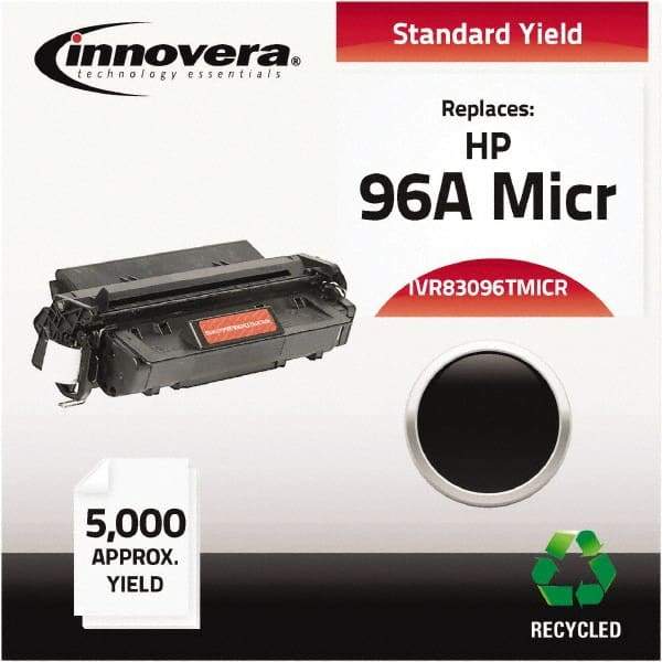 innovera - Black MICR Toner - Use with HP LaserJet 2100, 2200 - Americas Industrial Supply