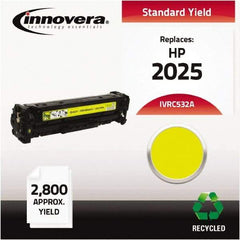 innovera - Yellow Toner Cartridge - Use with HP Color LaserJet CP2025 - Americas Industrial Supply