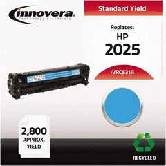 innovera - Cyan Toner Cartridge - Use with HP Color LaserJet CP2025 - Americas Industrial Supply