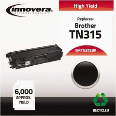 innovera - Black Toner Cartridge - Use with Brother HL-4150CDN, HL-4170CDW, HL-4570CDW, HL-4570CDWT, MFC-9460CDN, MFC-9560CDW, MFC-9970CDW - Americas Industrial Supply