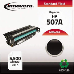 innovera - Black Toner Cartridge - Use with HP Color LaserJet M551n, M551dn, M551xh, Color LaserJet Enterprise 500 MFP M570dn, M575dn, M575f - Americas Industrial Supply