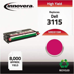 innovera - Magenta Toner Cartridge - Use with Dell 3110CN, 3115CN - Americas Industrial Supply