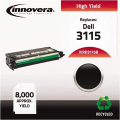 innovera - Black Toner Cartridge - Use with Dell 3110CN, 3115CN - Americas Industrial Supply