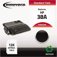 innovera - Black Toner Cartridge - Use with HP LaserJet 4200 - Americas Industrial Supply