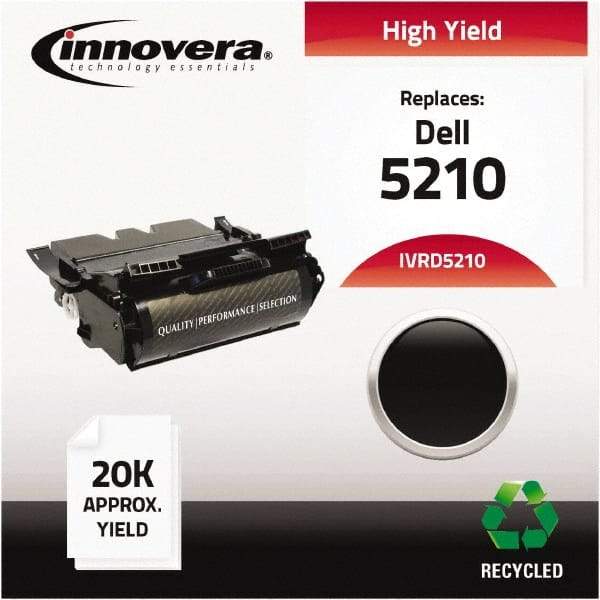 innovera - Black Toner Cartridge - Use with Dell 5210N, 5310 - Americas Industrial Supply