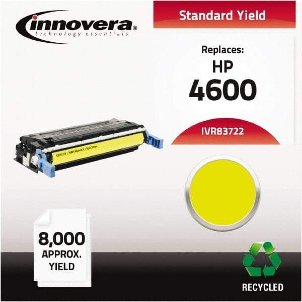 innovera - Yellow Toner Cartridge - Use with HP Color LaserJet 4600, 4650 - Americas Industrial Supply