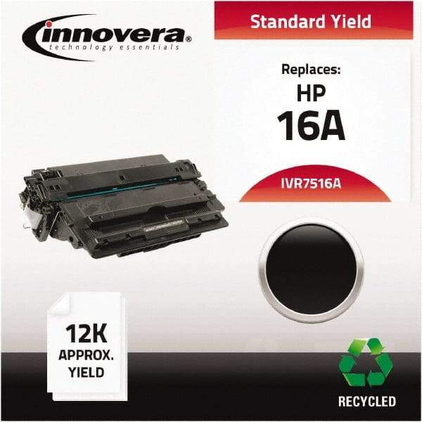 innovera - Black Toner Cartridge - Use with HP LaserJet 5200 - Americas Industrial Supply