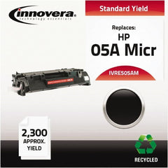 innovera - Black MICR Toner - Use with HP LaserJet 2035, 2055 - Americas Industrial Supply