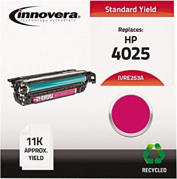 innovera - Magenta Toner Cartridge - Use with HP Color LaserJet Enterprise CP4025DN, CP4025N, CP4520, CP4525, CP4525DN, CP4525N, CP4525XH - Americas Industrial Supply