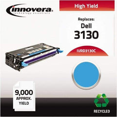 innovera - Cyan Toner Cartridge - Use with Dell 3130cn - Americas Industrial Supply