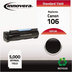 innovera - Black Toner Cartridge - Use with Canon imageCLASS MF6530, 6550, 6560, 6560CX, 6580, 6580CX - Americas Industrial Supply