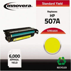 innovera - Yellow Toner Cartridge - Use with HP Color LaserJet M551n, M551dn, M551xh - Americas Industrial Supply