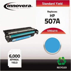 innovera - Cyan Toner Cartridge - Use with HP Color LaserJet M551n, M551dn, M551xh - Americas Industrial Supply