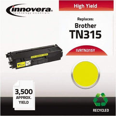 innovera - Yellow Toner Cartridge - Use with Brother HL-4150CDN, HL-4170CDW, HL-4570CDW, HL-4570CDWT, MFC-9460CDN, MFC-9560CDW, MFC-9970CDW - Americas Industrial Supply