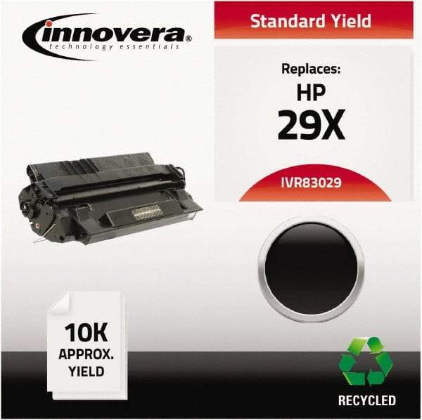 innovera - Black Toner Cartridge - Use with HP LaserJet 5000, 5100 - Americas Industrial Supply