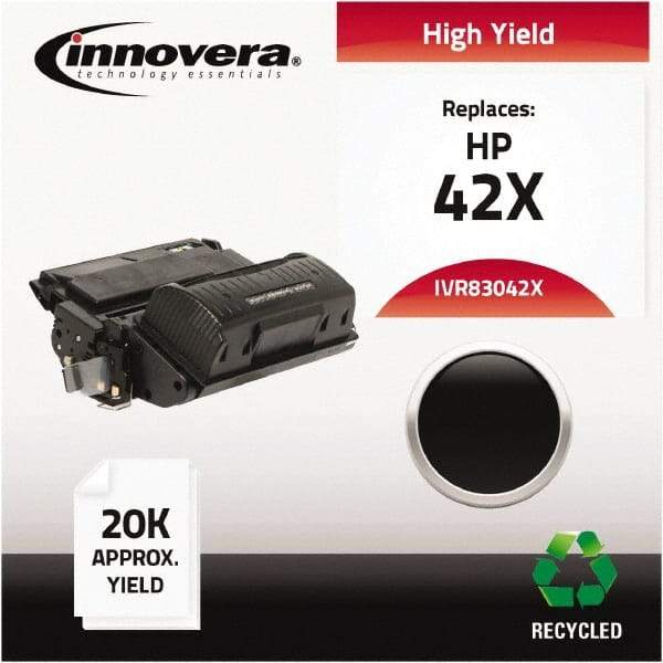 innovera - Black Toner Cartridge - Use with HP LaserJet 4250, 4350 - Americas Industrial Supply