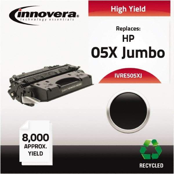 innovera - Black Toner Cartridge - Use with HP LaserJet P2055, P2055D, P2055DN, P2055X - Americas Industrial Supply