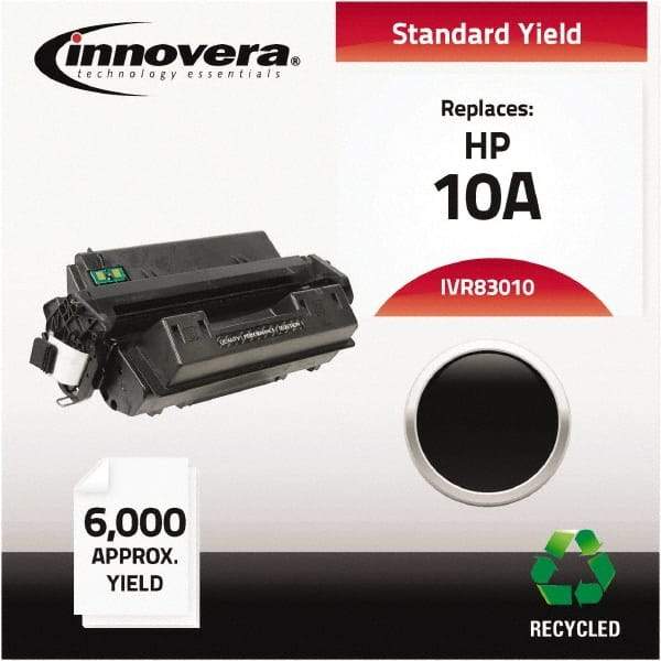 innovera - Black Toner Cartridge - Use with HP LaserJet 2300 - Americas Industrial Supply