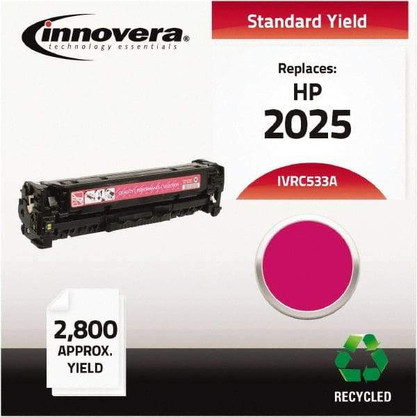 innovera - Magenta Toner Cartridge - Use with HP Color LaserJet CP2025 - Americas Industrial Supply