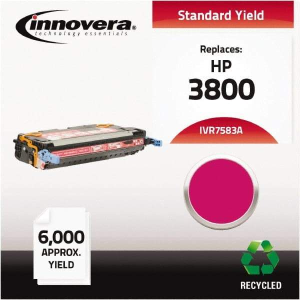 innovera - Magenta Toner Cartridge - Use with HP Color LaserJet 3800, CP3505 - Americas Industrial Supply