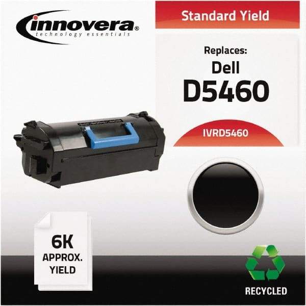 innovera - Black Toner Cartridge - Use with Dell B3460DN, B3465DN, B3465DNF - Americas Industrial Supply