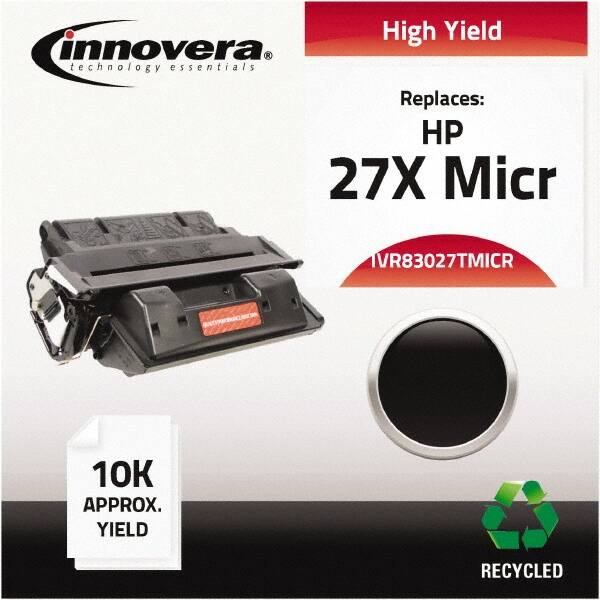 innovera - Black MICR Toner - Use with HP LaserJet 4000, 4050 - Americas Industrial Supply