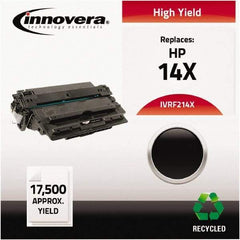 innovera - Black Toner Cartridge - Use with HP LaserJet Enterprise 700 M712DN, M712N, M712XH - Americas Industrial Supply