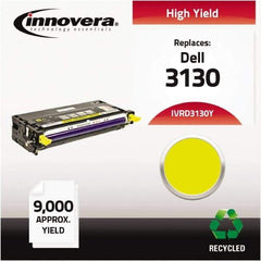 innovera - Yellow Toner Cartridge - Use with Dell 3130cn - Americas Industrial Supply