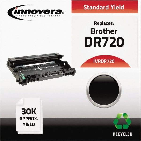 innovera - Black Imaging Drum - Use with HP LaserJet Pro 400 M401, M401dn, M401dw, LaserJet Pro 400 MFP M425dn, M425dw - Americas Industrial Supply