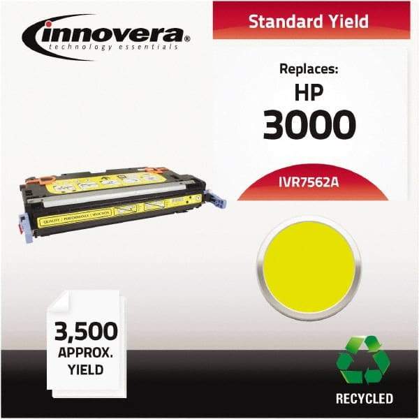 innovera - Yellow Toner Cartridge - Use with HP Color LaserJet 3000N, 3000DN, 3000 DTN, 2700, 2700N - Americas Industrial Supply