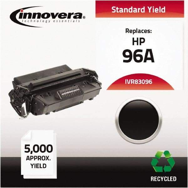 innovera - Black Toner Cartridge - Use with HP LaserJet 2100, 2200 - Americas Industrial Supply