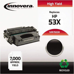 innovera - Black Toner Cartridge - Use with HP LaserJet P2015 - Americas Industrial Supply