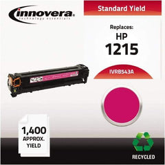 innovera - Magenta Toner Cartridge - Use with HP Color LaserJet CP1210, CP1215, CP1215N, CP1510, CP1515N, CP1515NI, AIO CM1312NFI MFP - Americas Industrial Supply