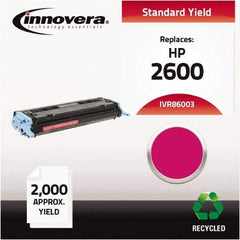 innovera - Magenta Toner Cartridge - Use with HP Color LaserJet 1600, 2600, CM1015 MFP, CM1017 MFP - Americas Industrial Supply