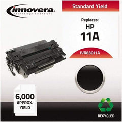 innovera - Black Toner Cartridge - Use with HP LaserJet 2420, 2430 - Americas Industrial Supply