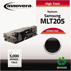 innovera - Black Toner Cartridge - Use with Samsung ML-3310, ML-3710, ML-3712DW, ML-3712ND, SCX-4833, SCX-5637, SCX-5639FR, SCX-5739W - Americas Industrial Supply