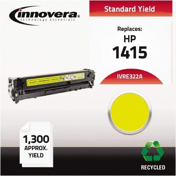 innovera - Yellow Toner Cartridge - Use with HP LaserJet Pro CM1415, CP1525nw - Americas Industrial Supply