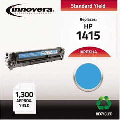 innovera - Cyan Toner Cartridge - Use with HP LaserJet Pro CM1415, CP1525nw - Americas Industrial Supply