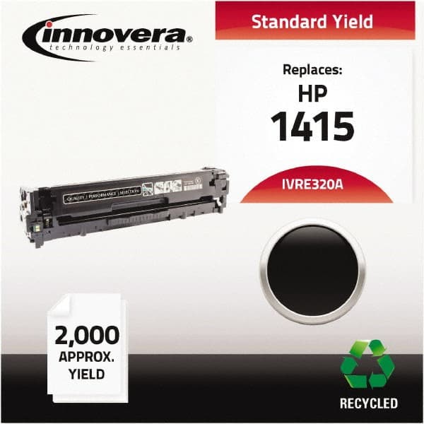 innovera - Black Toner Cartridge - Use with HP LaserJet Pro CM1415, CP1525nw - Americas Industrial Supply