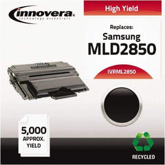 innovera - Black Toner Cartridge - Use with Samsung ML-2450, ML-2850, ML-2851ND - Americas Industrial Supply