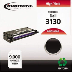 innovera - Black Toner Cartridge - Use with Dell 3130cn - Americas Industrial Supply