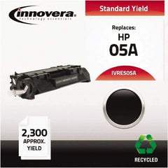 innovera - Black Toner Cartridge - Use with HP LaserJet 2035, 2055 - Americas Industrial Supply