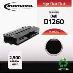 innovera - Black Toner Cartridge - Use with Dell B1260DN, B1265DNF, B1265DFW - Americas Industrial Supply