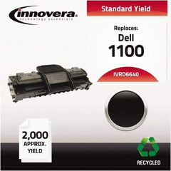 innovera - Black Toner Cartridge - Use with Dell 1100, 1110 - Americas Industrial Supply