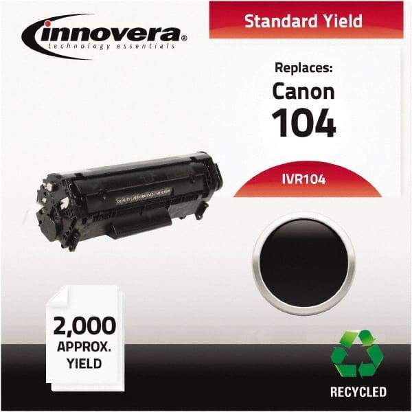 innovera - Black Toner Cartridge - Use with Canon Faxphone L120, imageCLASS MF4150 - Americas Industrial Supply