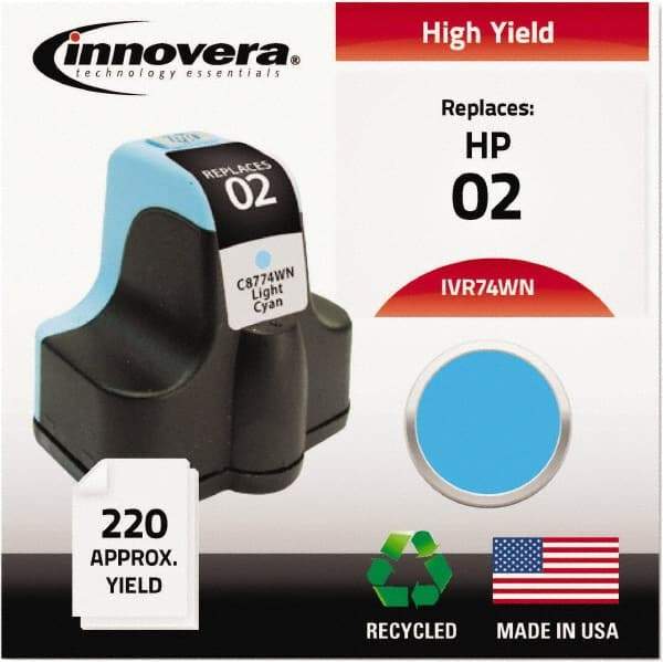 innovera - Inkjet Printer Cartridge - Use with HP Photosmart C5180, C6180, C7180, D6160, D7145, D7155, D7160, D7345, D7355, D7360, 3110, 3210, 3310, 8250 - Americas Industrial Supply